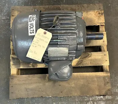 USED US ELECTRIC MOTORS F-A259-02-156