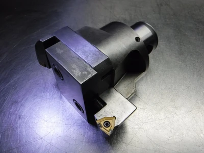 Komet ABS80 4.291"-6.181" Rough Boring Head W/Insert Cartridges G0403000 (LOC355)