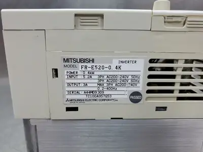 USED Mitsubishi Electric FREQROL E500
