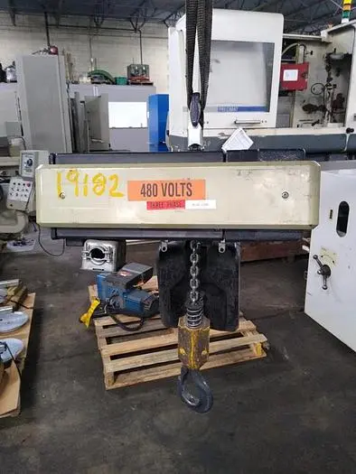 Used 2006 SWF SKB08222030HX4606XXXX Hoists (All Types) Pennsylvania US | Hildebrand Machinery Co. #1485956