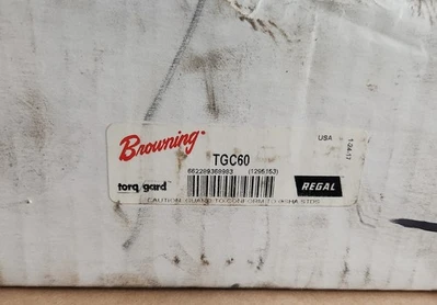 NEW Browning TGC60