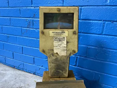 Used WEILER SCALE COMPANY 8801 Material Handling (misc) Ohio US | HGR 24 #1293690