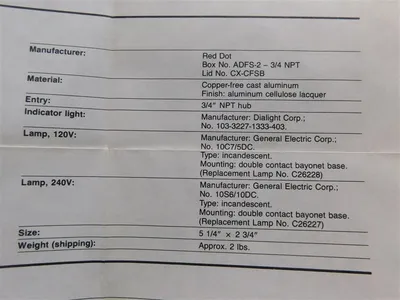 USED RAYCHEM PMK-SL-2