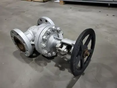 3" Class 300 Gate Valve API 600