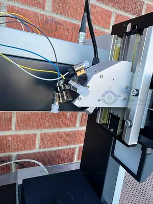 USED KRUSS DSA100S AUTOMATED CONTACT ANGLE AND DROP SHAPE ANALYZER 100 W, 24 VDC