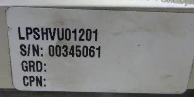 USED MTS LPSHVU01201