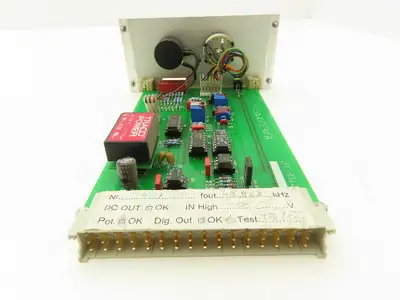 Medek Schoerner VFC-DCC Frequency Converter PLC HELL Engraving Gravure 15VDC