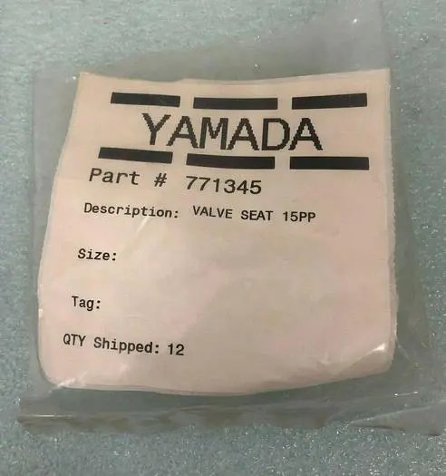 YAMADA 771345 VALVE SEAT 15PP