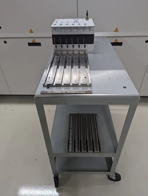Used Universal Instruments Corporation MPUP08-06C PCB Component Feeders Michigan US | 4Tech USA #1540619