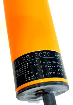 NEW IFM EFECTOR KB-2020-ABOA/NI KB0041 CAPACITIVE SENSOR KB2020ABOANI
