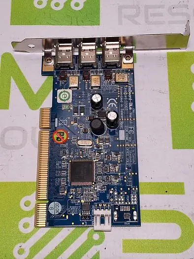 UNIBRAIN 09902026-1 FIREBOARD-BLUE 3-PORT PCI CARD - WORKING