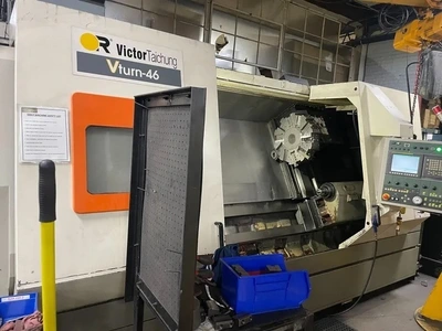 2012 FORTUNE V-TURN 46 Lathes CNC, 2-Axis & 3-Axis | USED CNC (3)