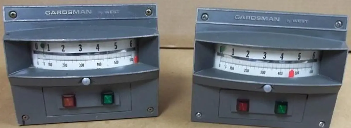 QTY. 2. GUARDSMAN BY WEST TEMPERATURE CONTROLLERS ...
