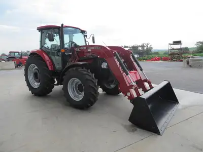 New | in-Stock 2024 CASE IH FARMALL 110C Utility Tractors Pennsylvania US | Zimmerman Farm Service #1410488