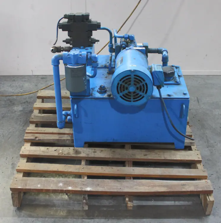 Used NACHI LTIS90-NR Parts (Hydraulics and Pneumatics) | Industrial Parts R Us Inc. #360460