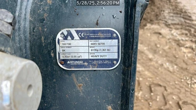Used 2023 HYUNDAI HX160AL Crawler Excavators North Carolina US | National Equipment Dealers #1422292