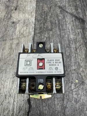 Square D 8501 X0-80 Electrical/PLC/Automation | ESS Industrial Equipment Sales (8)