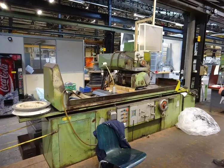 Used ROSA RTRC-1200 - 1200 X 400 MM Rotary Surface Grinders BE | Apt International N.V #362045