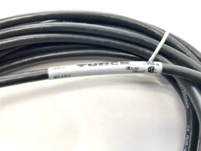 New | in-Stock Turck EuroFast Cable Cordset Single-Ended M12 Female U5306-17 Misc Electrical & Power Parts Michigan US | Maverick Industrial Sales #1395969