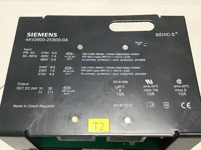 USED SIEMENS 4AV2600-2EB00-0A