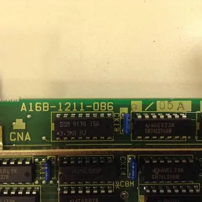 USED FANUC A16B-1211-086 0/05A