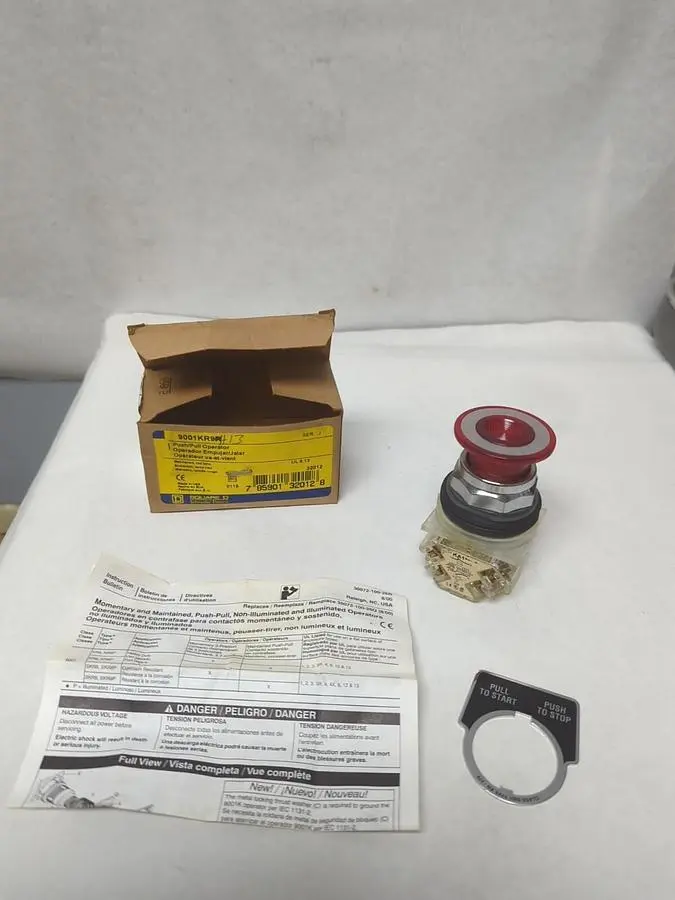 New | in-Stock SQUARE D KR9RH13 Misc Electrical & Power Parts Ohio US | Surplus Asset Holdings #1241813