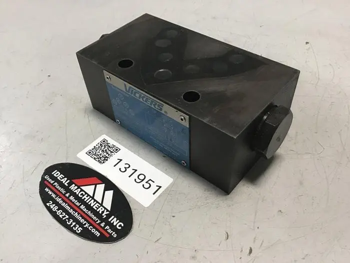 Used VICKERS DGMPC-5-ABK-BAK-30 Valves/Fittings Michigan US | Ideal Machinery #603507