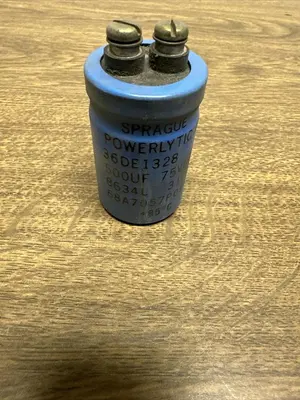 Used SPRAGUE 36DE1328 Miscellaneous Equipment (Electrical & Power) | Surplus Asset Holdings #1192344