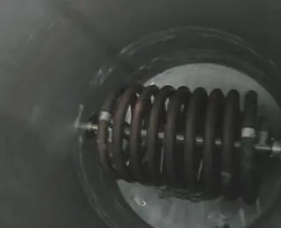 Tank, 800 Gallon, 316 Stainless Steel 5' X 6', Hot Break, Coil, #S691360