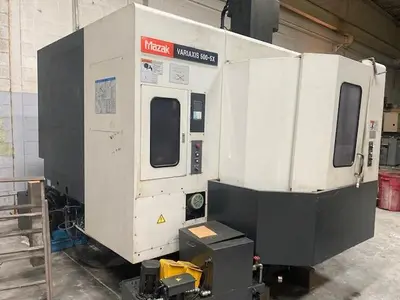 Used 2004 MAZAK VARIAXIS 500-5X Vertical Machining Centers (5-Axis or More) Michigan US | Industrial Machinery NJ LLC #1269666