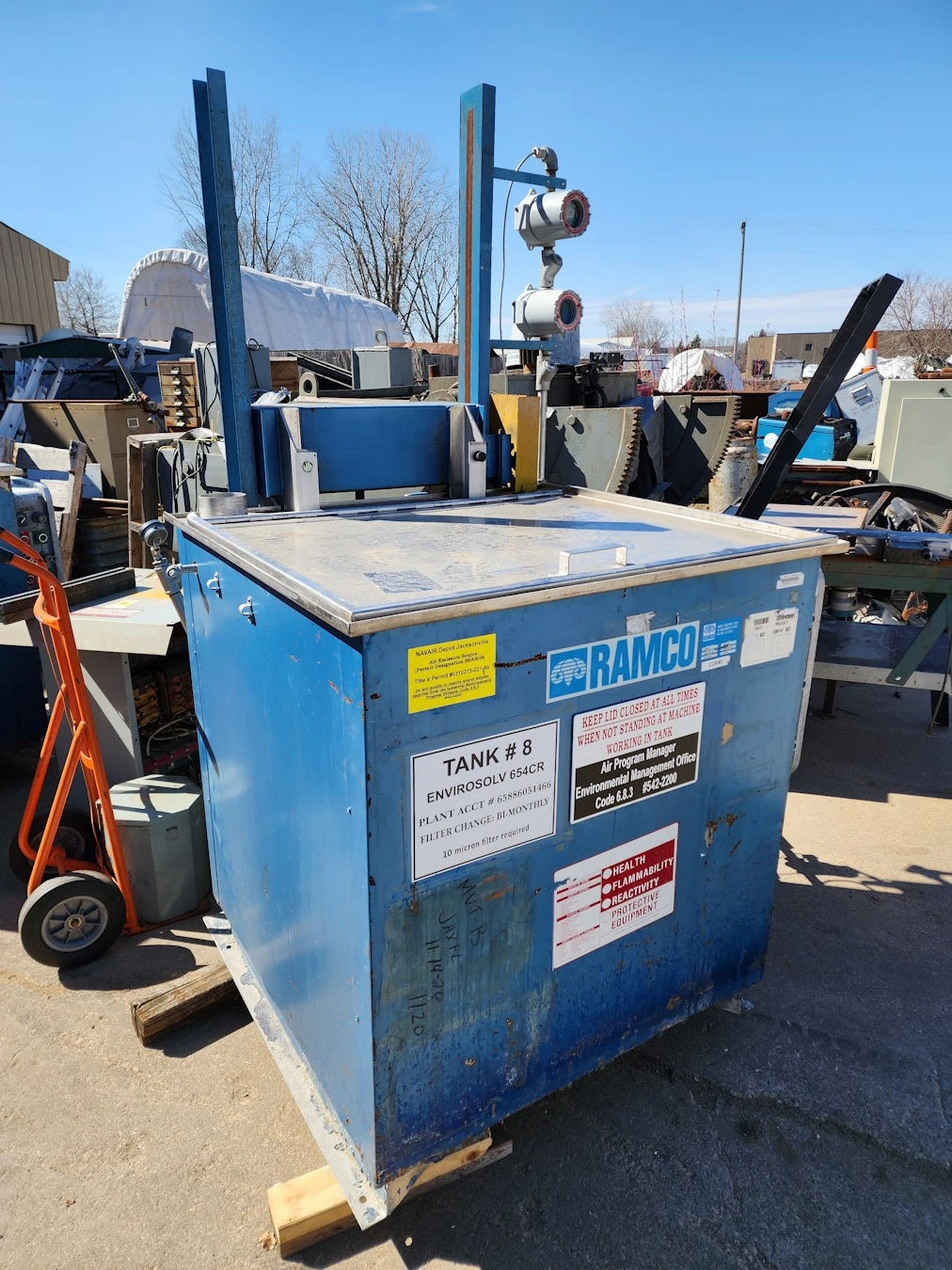 USED RAMCO CM36SSSX