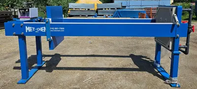 Used MET-CHEM 19 CU. FT Filter Presses Wisconsin US | Lemke Machinery Sales #1264786