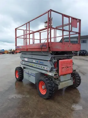 Used 2011 Skyjack SJ7135RT Scissor Lifters New York US | United Lift #1446603