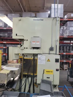 1998 KOMATSU OBS 60L-VS-3 Stamping Presses | MD Equipment Services LLC (6)