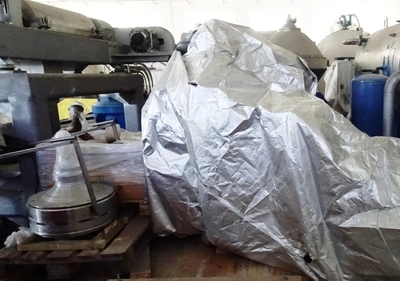 (2) Alfa-Laval AFPX 810 XGV-74CG fat separators, 316SS.