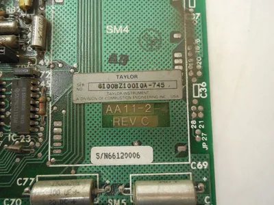 ABB TAYLOR 6100BZ10010A ANALOG INPUT MODULE