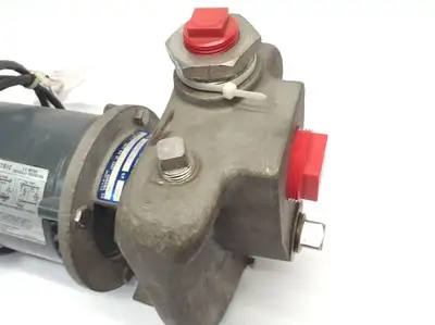 SP15-50-SS | Price Pump  Pump 150GPM GE 5KC39NN40X Electric Motor 3/4HP 3450RPM - New