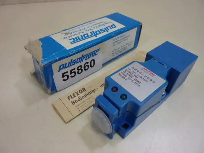 NEW PULSOTRONIC 9863-3033