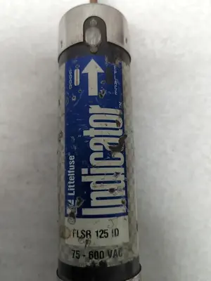 USED LITTELFUSE FLSR125ID