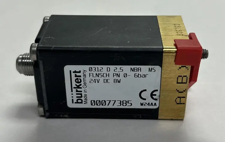 New | in-Stock BÜRKERT 0312D2.5 Solenoid Valves Ohio US | Surplus Asset Holdings #1234372