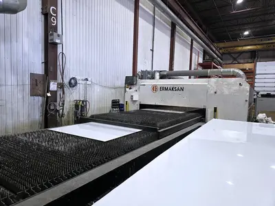 USED 2019 ERMAKSAN Fibermka GEN-3 6kW