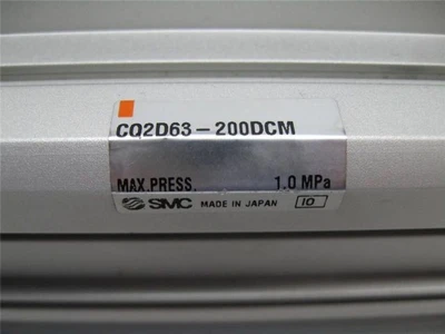 USED SMC CQ2D63-200DCM