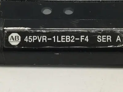 USED ALLEN BRADLEY 45PVR-1LEB2-F4