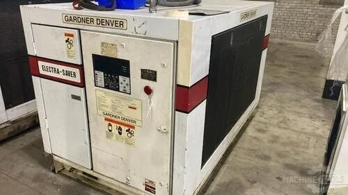 Used GARDNER DENVER EAH99C Rotary Screw & Sliding Vane Air Compressors Michigan US | FP Miller Co. #326085