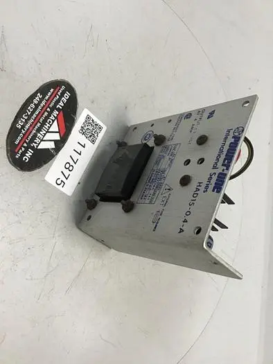 Used POWER ONE HAD15-0.4-A Power Supplies Michigan US | Ideal Machinery #578780