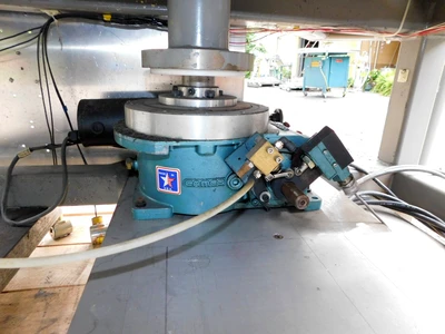 USED 4' ROTARY INDEXING TABLE 4' INDEXING TABLE