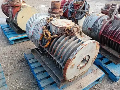 Used FLYGT 2400.402-0329 Parts (Hydraulics and Pneumatics) British Columbia CA | Lenmark #1440546