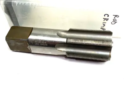 New | in-Stock NATC STRAIGHT FLUTE TAP M39 X 1.5 6H HS GD-6 6-FLUTE Taps & Dies | Maverick Industrial Sales #1100058