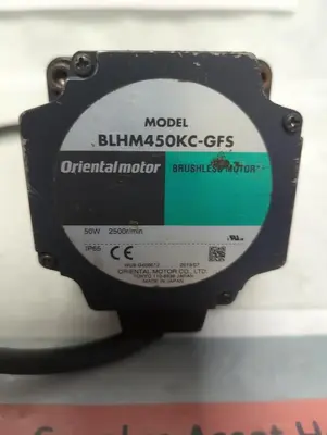 Used ORIENTAL MOTOR GFS4GS/BLHM450KC-GFS Industrial Controls Ohio US | Surplus Asset Holdings #1364041