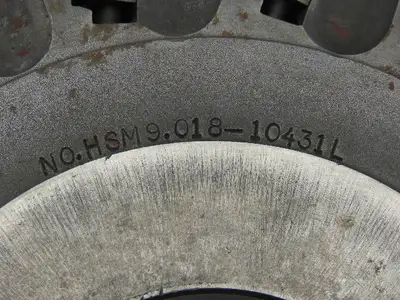 Dijet HSM9.018-10431L 9" Indexable Face Shell Mill LH Cutter 76mm Arbor 18 Flute